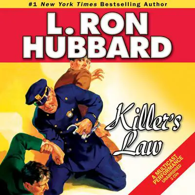 Killer's Law Audibook, by L. Ron Hubbard