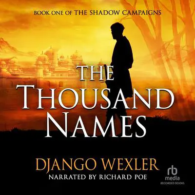 The Thousand Names Audibook, by Django Wexler