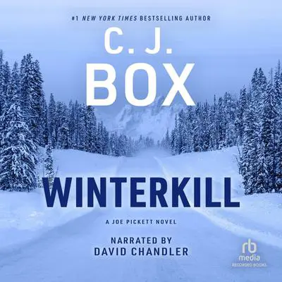 Winterkill Audibook, by C. J. Box