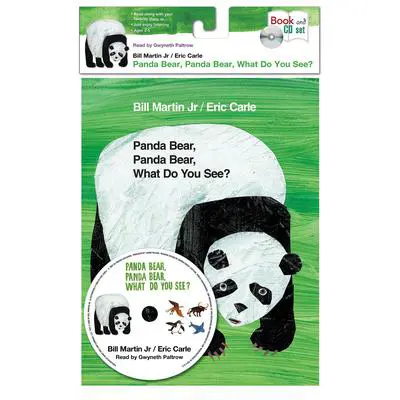 Panda Bear, Panda Bear, What Do You See? Audibook, by Bill Martin