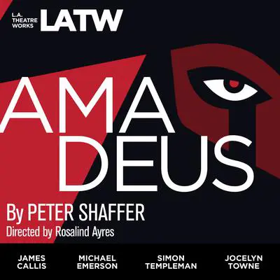 Amadeus Audibook, by Peter Shaffer