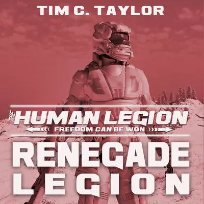 Renegade Legion Audibook, by Tim C. Taylor