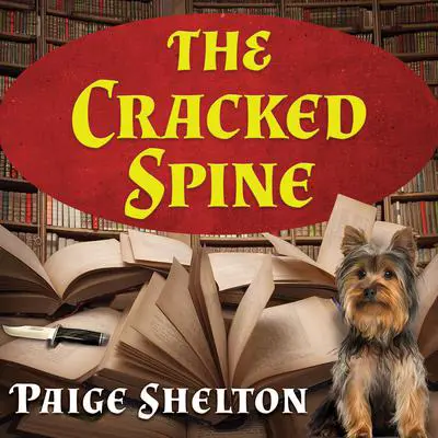 The Cracked Spine Audibook, by Paige Shelton