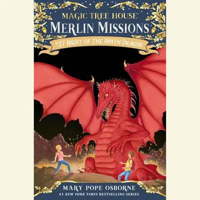 Night of the Ninth Dragon Audibook, by Mary Pope Osborne