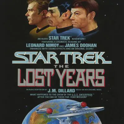 The STAR TREK X: THE LOST YEARS Audibook, by J. M. Dillard