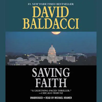 Saving Faith Audibook, by David Baldacci