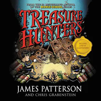 Treasure Hunters Audibook, by James Patterson