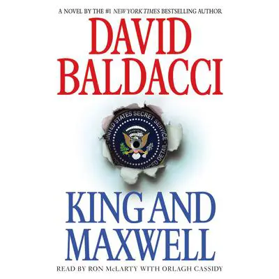 King and Maxwell Audibook, by David Baldacci