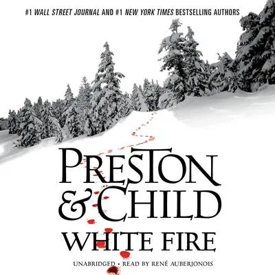 White Fire Audibook, by Douglas Preston