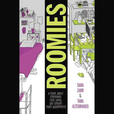 Roomies Audibook, by Sara Zarr