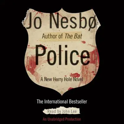 Police: A Harry Hole Novel Audibook, by Jo Nesbø
