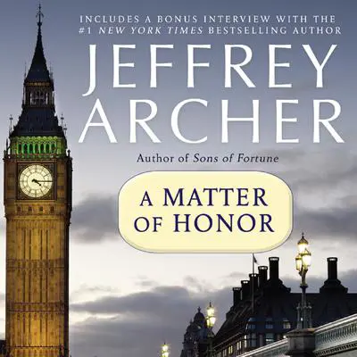 A Matter of Honor Audibook, by Jeffrey Archer