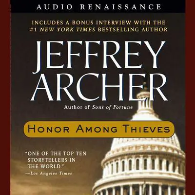 Honor Among Thieves Audibook, by Jeffrey Archer