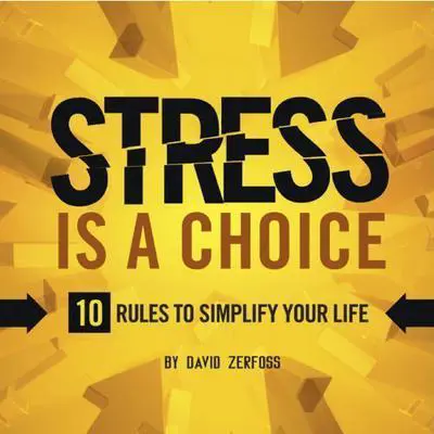 Stress is a Choice: 10 Rules To Simplify Your Life Audibook, by David Zerfoss