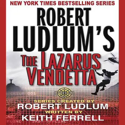 Robert Ludlum's The Lazarus Vendetta: A Covert-One Novel Audibook, by Robert Ludlum