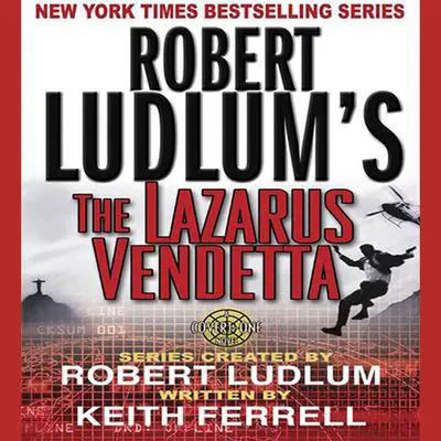 Robert Ludlum's The Lazarus Vendetta: A Covert-One Novel Audibook, by Robert Ludlum