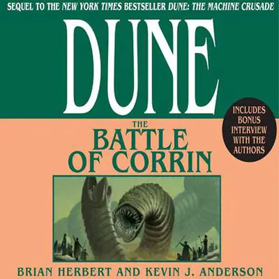 Dune: The Battle of Corrin: Book Three of the Legends of Dune Trilogy Audibook, by Brian Herbert