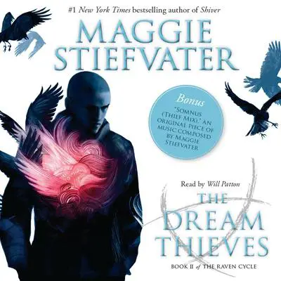 The Dream Thieves: Book 2 of the Raven Boys Audibook, by Maggie Stiefvater