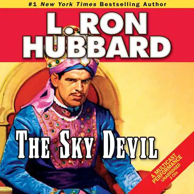 The Sky Devil Audibook, by L. Ron Hubbard