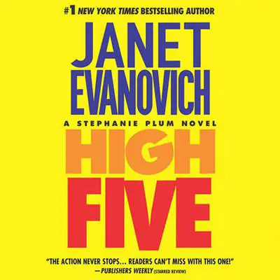 High Five Audibook, by Janet Evanovich