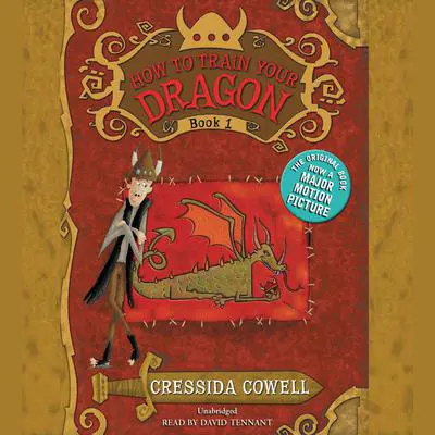How to Train Your Dragon Audibook, by Cressida Cowell