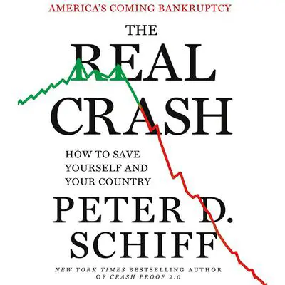 The Real Crash: America's Coming Bankruptcy - How to Save Yourself and Your Country Audibook, by Peter D. Schiff
