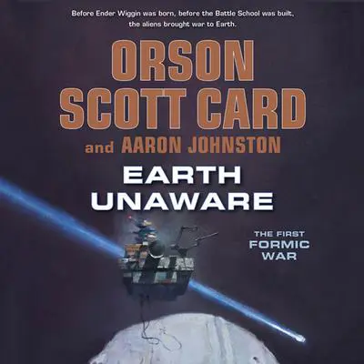 Earth Unaware Audibook, by Orson Scott Card