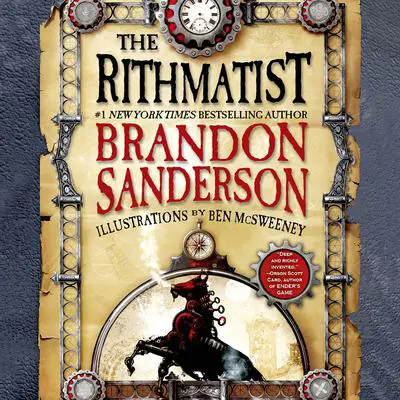 The Rithmatist Audibook, by Brandon Sanderson