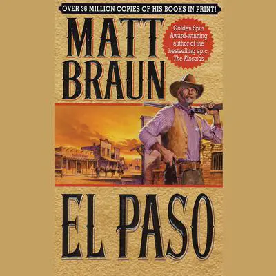 El Paso Audibook, by Matt Braun