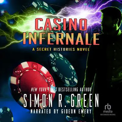 Casino Infernale Audibook, by Simon R. Green