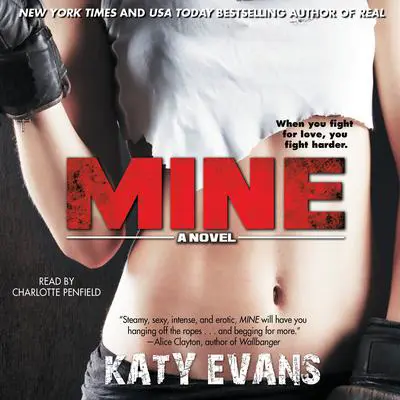 Mine Audibook, by Katy Evans