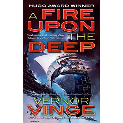 A Fire Upon The Deep Audibook, by Vernor Vinge