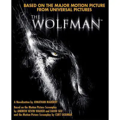 The Wolfman Audibook, by Jonathan Maberry