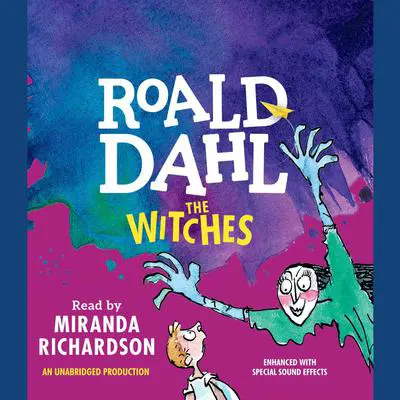 The Witches Audibook, by Roald Dahl