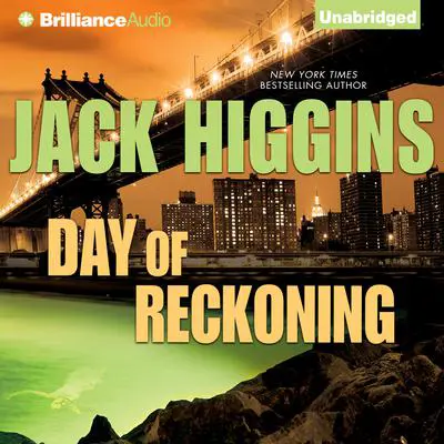 Day of Reckoning Audibook, by Jack Higgins