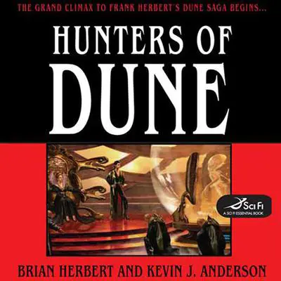 Hunters of Dune Audibook, by Kevin J. Anderson