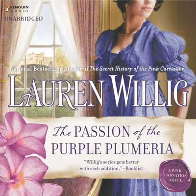 The Passion of the Purple Plumeria Audibook, by Lauren Willig