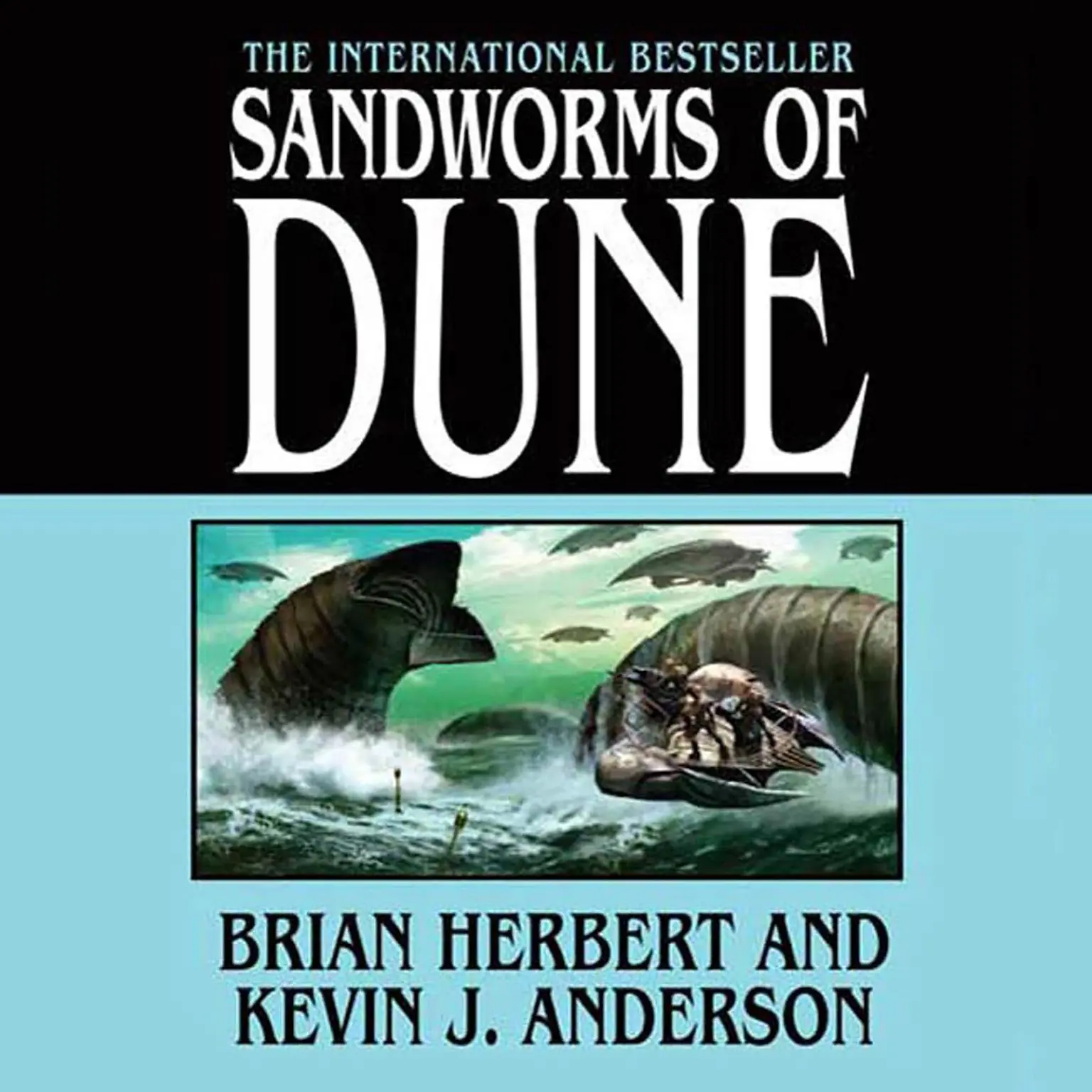 Sandworms of Dune Audiobook, by Kevin J. Anderson