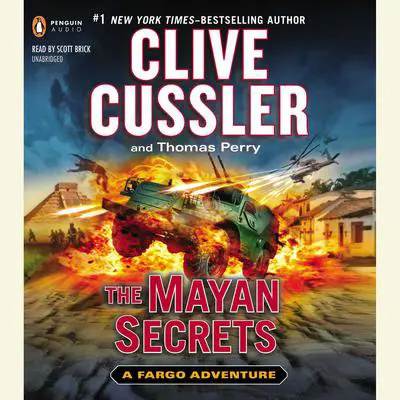 The Mayan Secrets Audibook, by Clive Cussler
