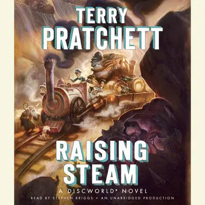 Raising Steam Audibook, by Terry Pratchett