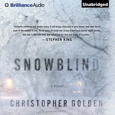Snowblind Audibook, by Christopher Golden