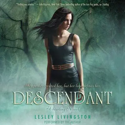 Descendant Audibook, by Lesley Livingston