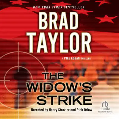 The Widow's Strike Audibook, by Brad Taylor