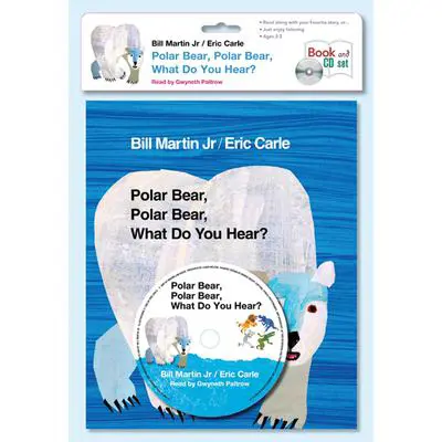 Polar Bear, Polar Bear, What Do You Hear? Audibook, by Bill Martin
