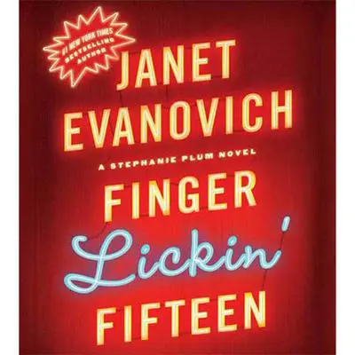 Finger Lickin' Fifteen Audibook, by Janet Evanovich