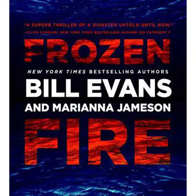 Frozen Fire Audibook, by Bill Evans