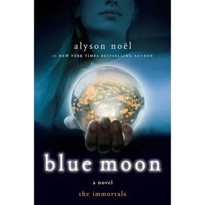 Blue Moon: The Immortals Audibook, by Alyson Noël