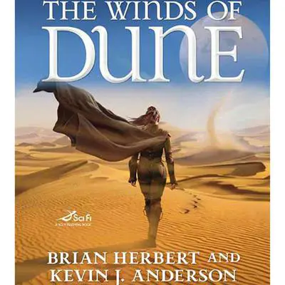 The Winds of Dune: Book Two of the Heroes of Dune Audibook, by Brian Herbert