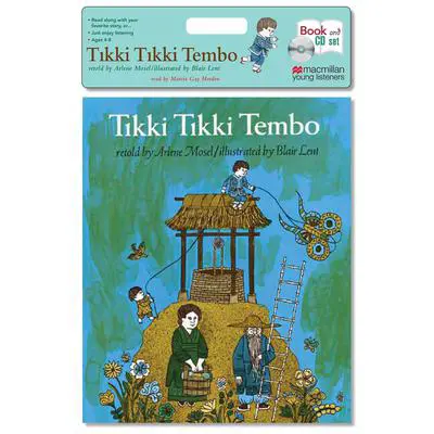 Tikki Tikki Tembo Audibook, by Arlene Mosel