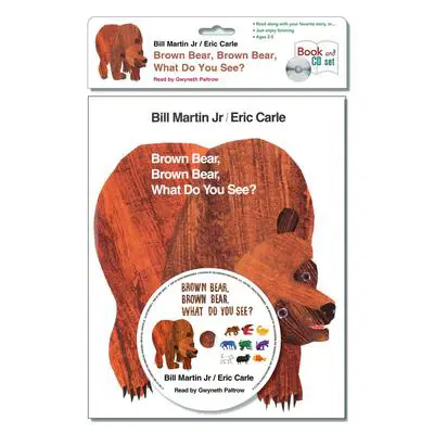 Brown Bear, Brown Bear, What Do You See? Audibook, by Bill Martin